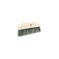 10" Black / White Fiber Truckwash, Case Of 12