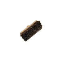 10" Black / White Flagged Multi-Surface Scrub Brush, Case Of 12