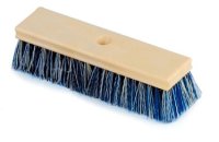 10" Blue Poly Bristle Deck Brush, Case Of 12