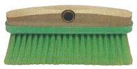 10" Green Nylon Nylex Truck Wash Brush, Case Of 12