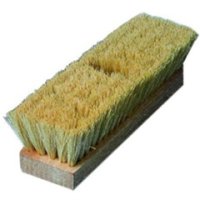 10" Tampico Bristle Deck Brush, Case Of 12