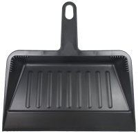 12" Plastic Hand Held Dust Pan, Case Of 12