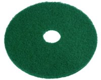 14" Green Floor Pad, Case Of 5