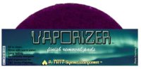 17" Burgundy Floor Pad