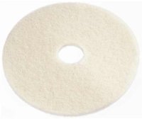 20" Beige UHS Floor Pad, Case Of 5