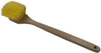 20" Cream Plastic Utility Brush, Case Of 12