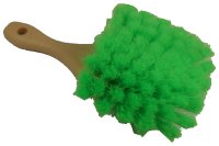 20" Soft Flagged Green Fiber Utility Brush, Case Of 12