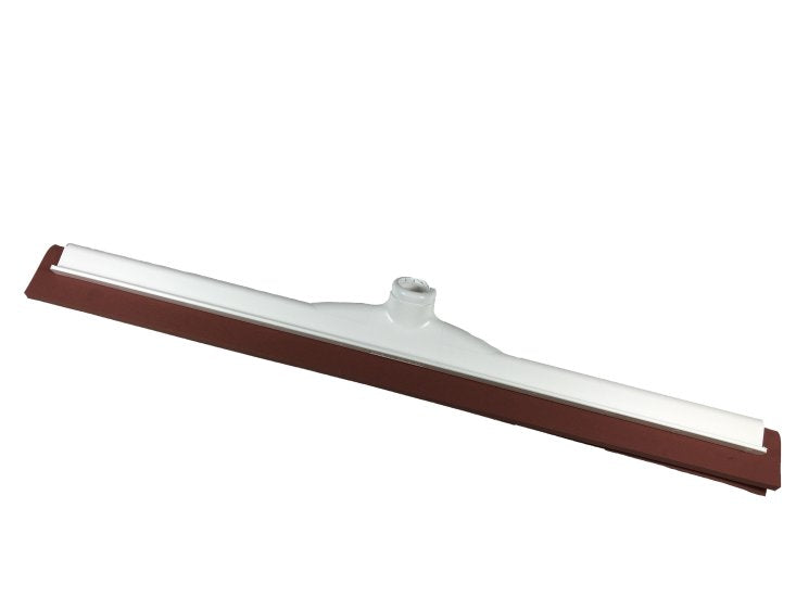 22" Plastic Red Moss Floor Squeegee, Case Of 10