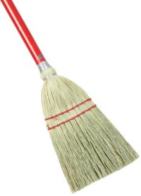 24" Corn Junior Lobby Toy Broom, Case Of 12