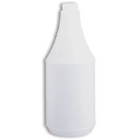 24 Oz Round Translucent Sprayer Bottle, Case Of 105