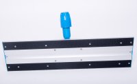 24" Rectangular Microfiber Frame, 2 Strips Velcro, Case Of 24