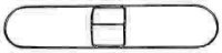 24" X 5" Dust Mop Frame, Case Of 12