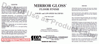 25 Mirror Gloss, 4 Gallon Case