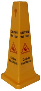 25" Wet Floor Cone, Case Of 6