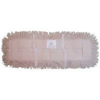 3.5" X 18" Tie-On Dust Mop Head, Case Of 6
