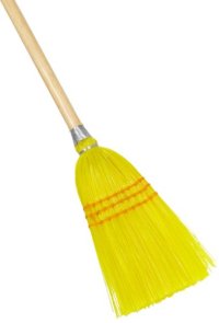 30" Plastic Toy Broom, Case Of 12