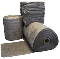 30" X 150' Grey Universal Absorbent Heavyweight Roll (Pallet Of 27)