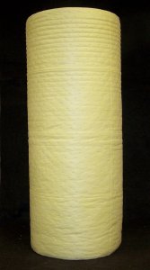 30" X 150' Yellow Hazmat Absorbent Rolls, Medium (Pallet Of 27)