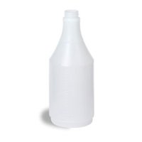 32 Oz. Translucent Round Spray Bottle, Case Of 84