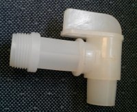 3/4" Polyethylene Drum Faucet, Case Of 20