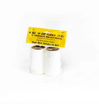 4" Adhesive Roller Refills, Case Of 12 Rolls