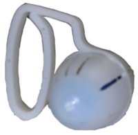 4 Oz. Apple Hang-On Bowl Deodorant