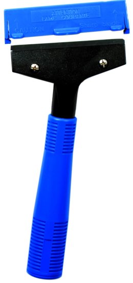 4" Scraper With Plastic Handle, Case Of 6