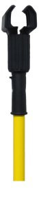 60" X 1" - Gripper Jaws Plastic Coated Big Bite Mop Handle, Case Of 12
