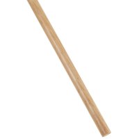 60" X 5/16" Wood Squeegee Handle, Bundle Of 12