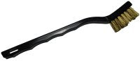 7-1/4" Toothbrush Style Cleaning Brush - Horsehair Fiber, Case Of 36