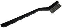 7-1/4" Toothbrush Style Cleaning Brush - Stainless Steel Wire, Case Of 36