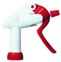 7" Trigger Sprayer - Red/White, Case Of 200