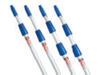 8' - 24' Telescopic Handle - 3 Sections