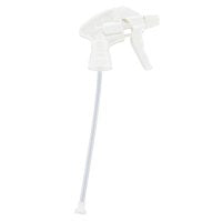 9 1/2" White Trigger Sprayer, Case Of 200