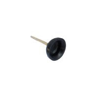 9" Black Extended Flange Force Cup, Case Of 12