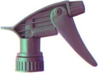 9" Chemical Resistant Trigger Sprayer - Grey, Case Of 200