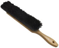 9" Horsehair Counter Brush, Wood Block, Case Of 12