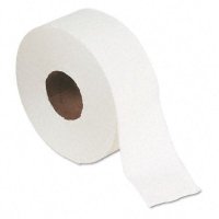 9" Junior Jumbo Toilet Paper - 2 Ply, 3.4" Core