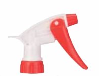 9" Trigger Sprayer - Red & White, Case Of 200