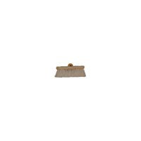 9" White Flagged Acid Resistant Truckwash, Case Of 12
