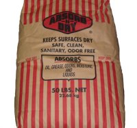 Absorb N Dry - Mixed Size Grains Oil Absorbent, Pallet Of 50 Bags