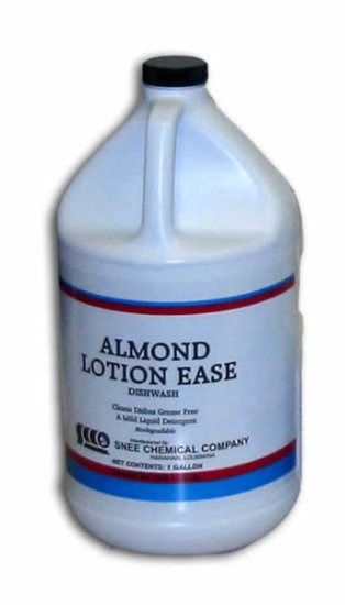 Almond Ease Dishwash, 4 Gal Case