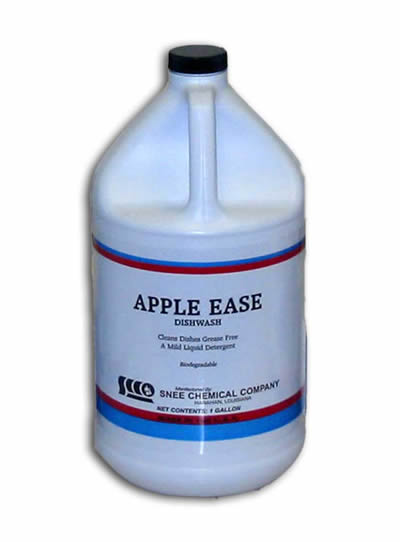 Apple Ease Dishwash, 5 Gal Pail