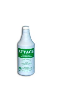 Attack Mildew & Stain Remover, 12 Quart Case