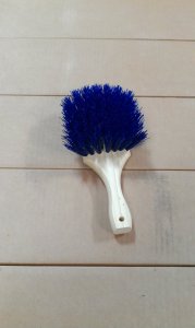 Blue Poly Pot Brush With 8" Wood Handle, Case Of 12