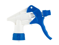 Blue & White Trigger Sprayer, 9-1/4" Dip Tube