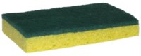 Cellulose Scouring Sponge 3.75" X 6.5" X 1" Case Of 40