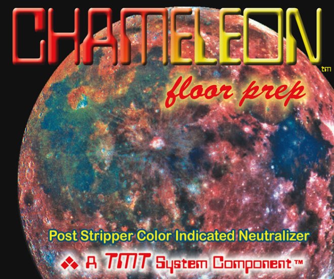 Chameleon Floor Prep / Neutralizer, 12 Qt Case