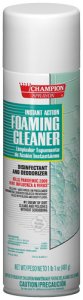 Champion Sprayon Foaming Disinfectant Cleaner, Case Of 12