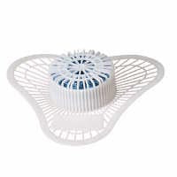 Cherry Urinal Screens With 3 Oz. Block, Case Of 12 Dozen